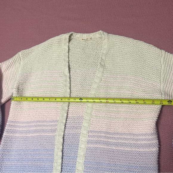 Marine Layer Karolina Cardigan Open Front Knit Cardigan Sweater size XL - Picture 6 of 8